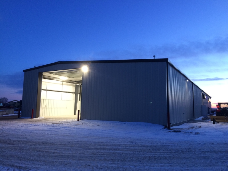 Wickham Tractor Company Expansion