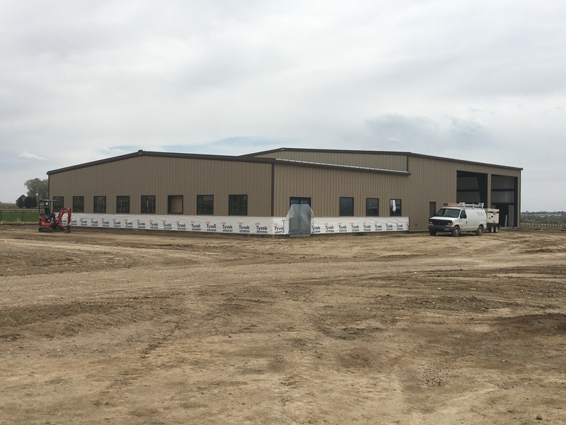 Coyote Ridge Office/Shop
