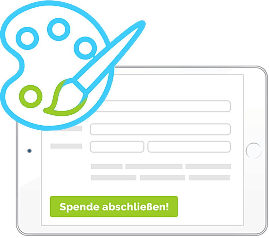 Spendenaktion mit Ihrem Branding