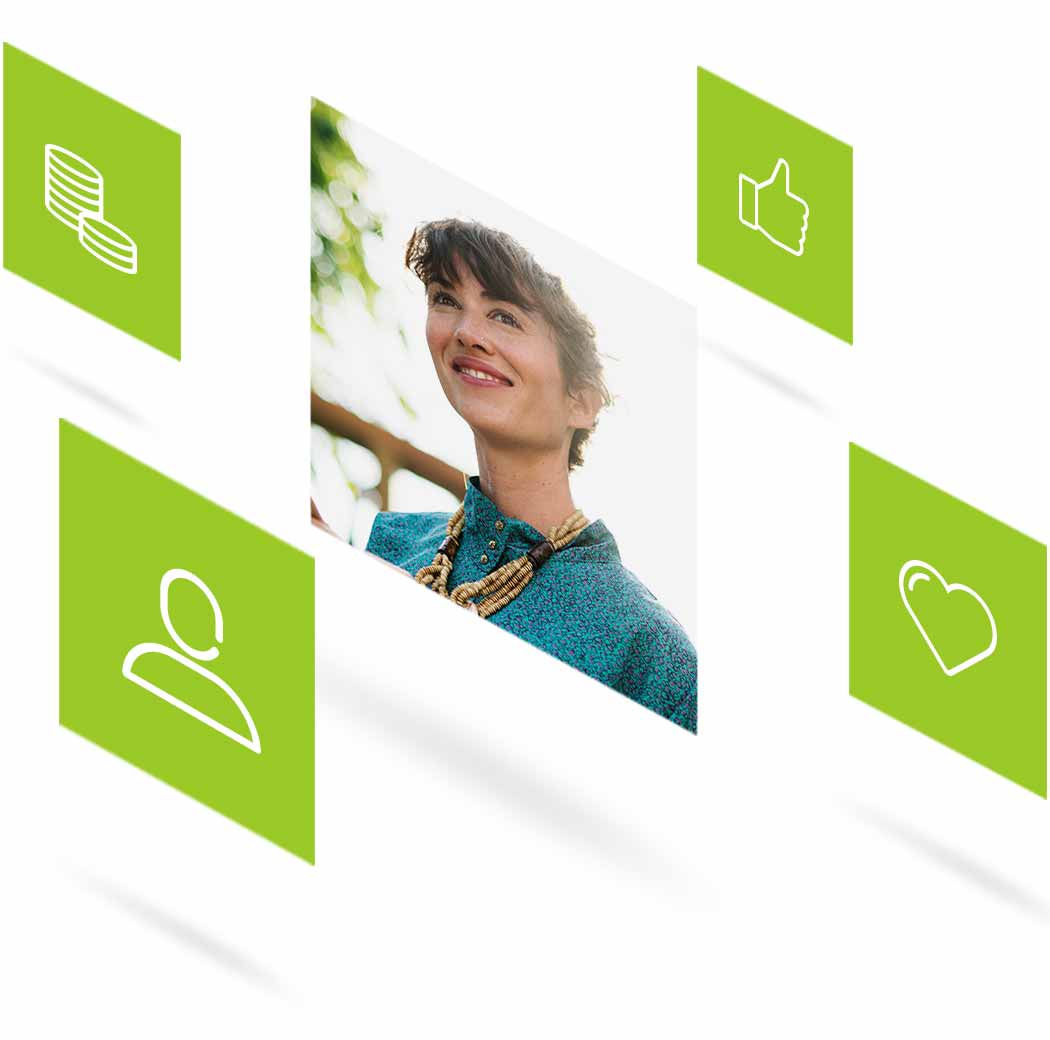 Das FundraisingBox CRM stellt den Spender in den Mittelpunkt