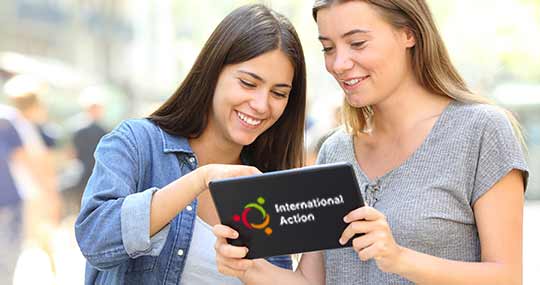 Tablet-Fundraising