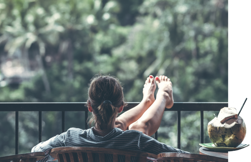 Relaxen zonder financiële zorgen