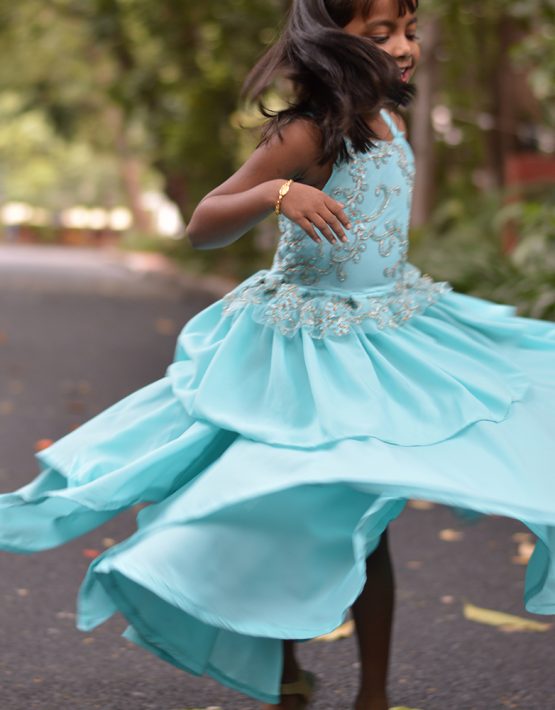Asymmetric Gown