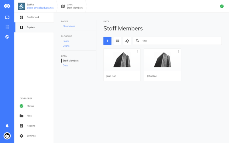 Empty collections interface