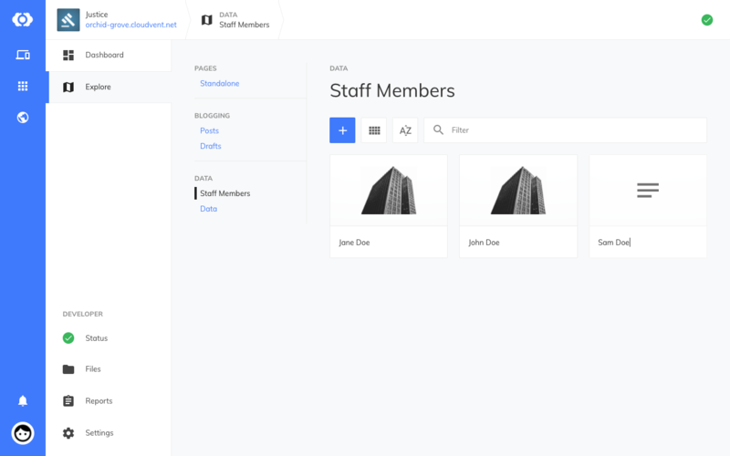 Creating a new collection item