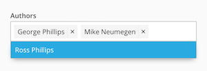 Multiselect interface