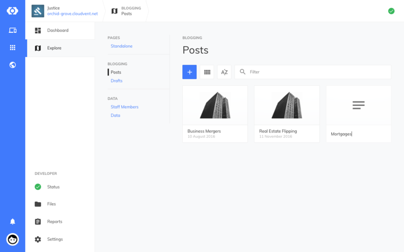 Creating a new draft
