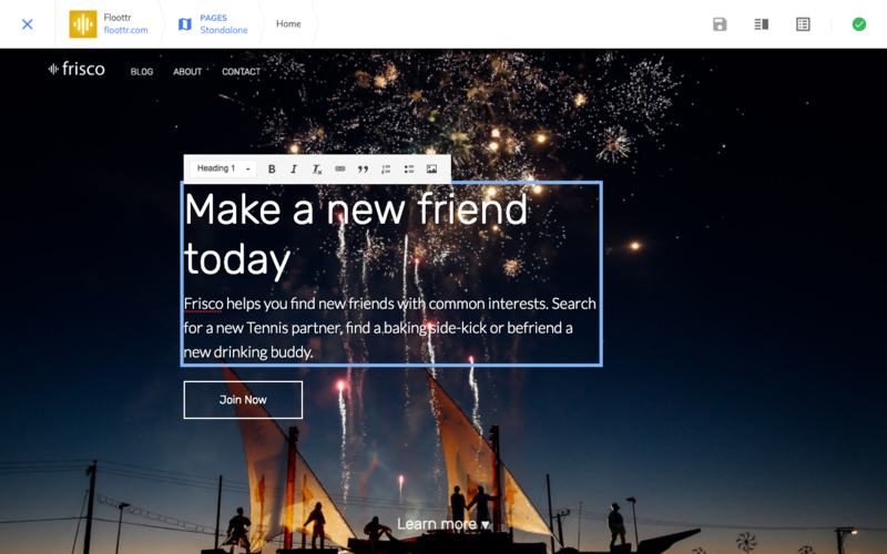 Block editable region in the Visual Editor