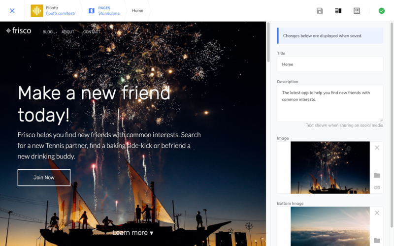 CloudCannon front matter interface