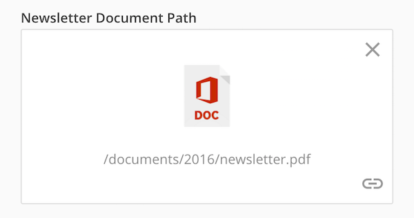 Document interface