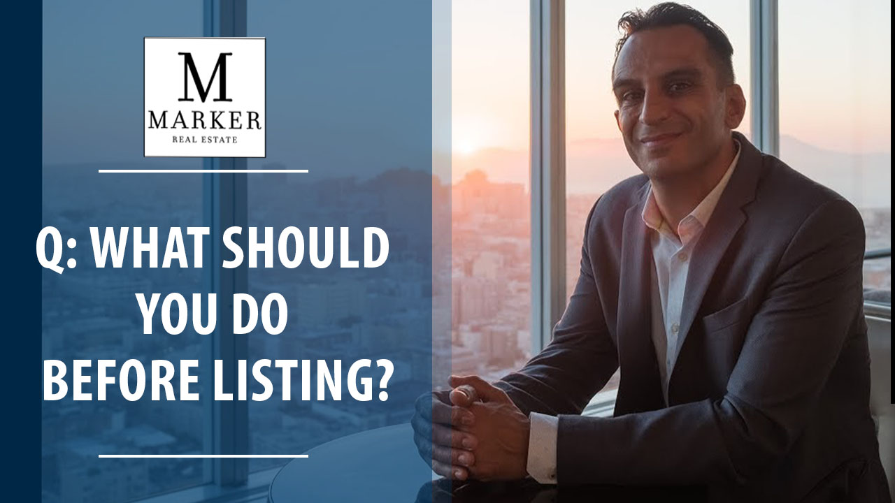 2 Steps to Take Before Listing