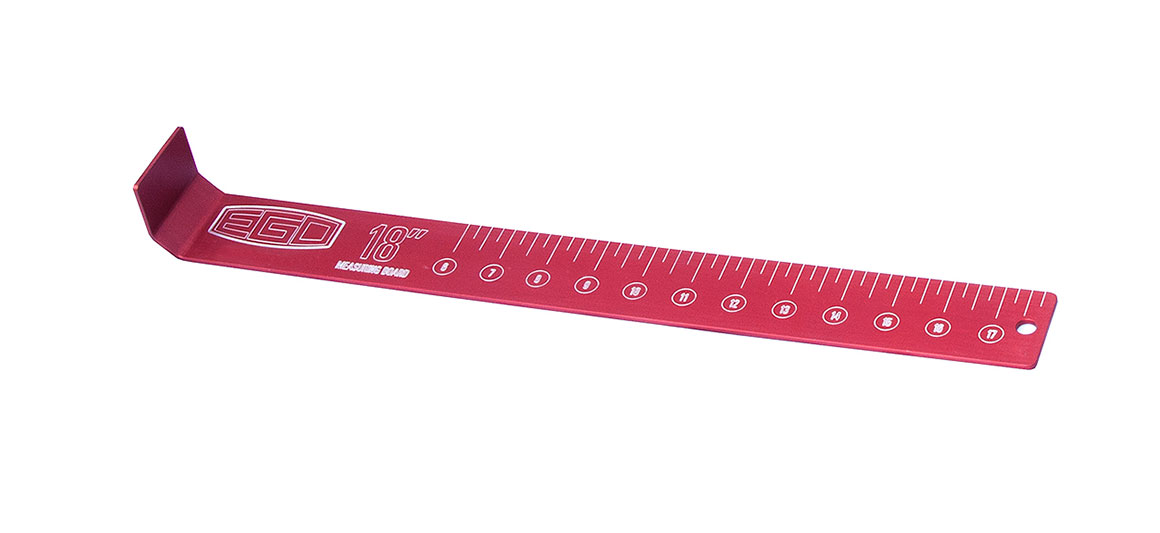 EGO Measuring Board—18"