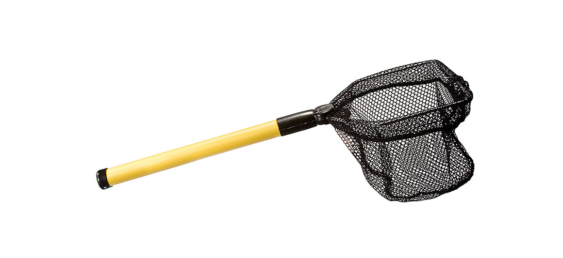 floating bait well net