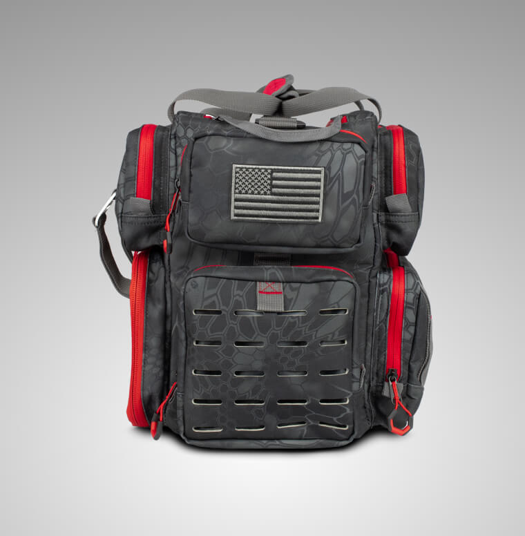 Ego Kryptek Tackle Box Bags Ego Fishing Gear