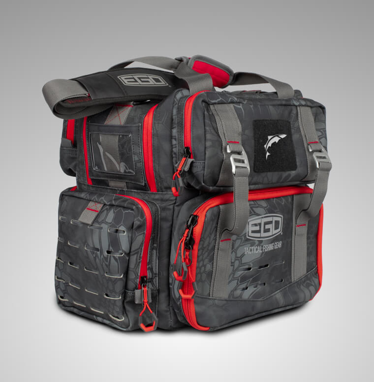 Ego Kryptek Tackle Box Bags Ego Fishing Gear