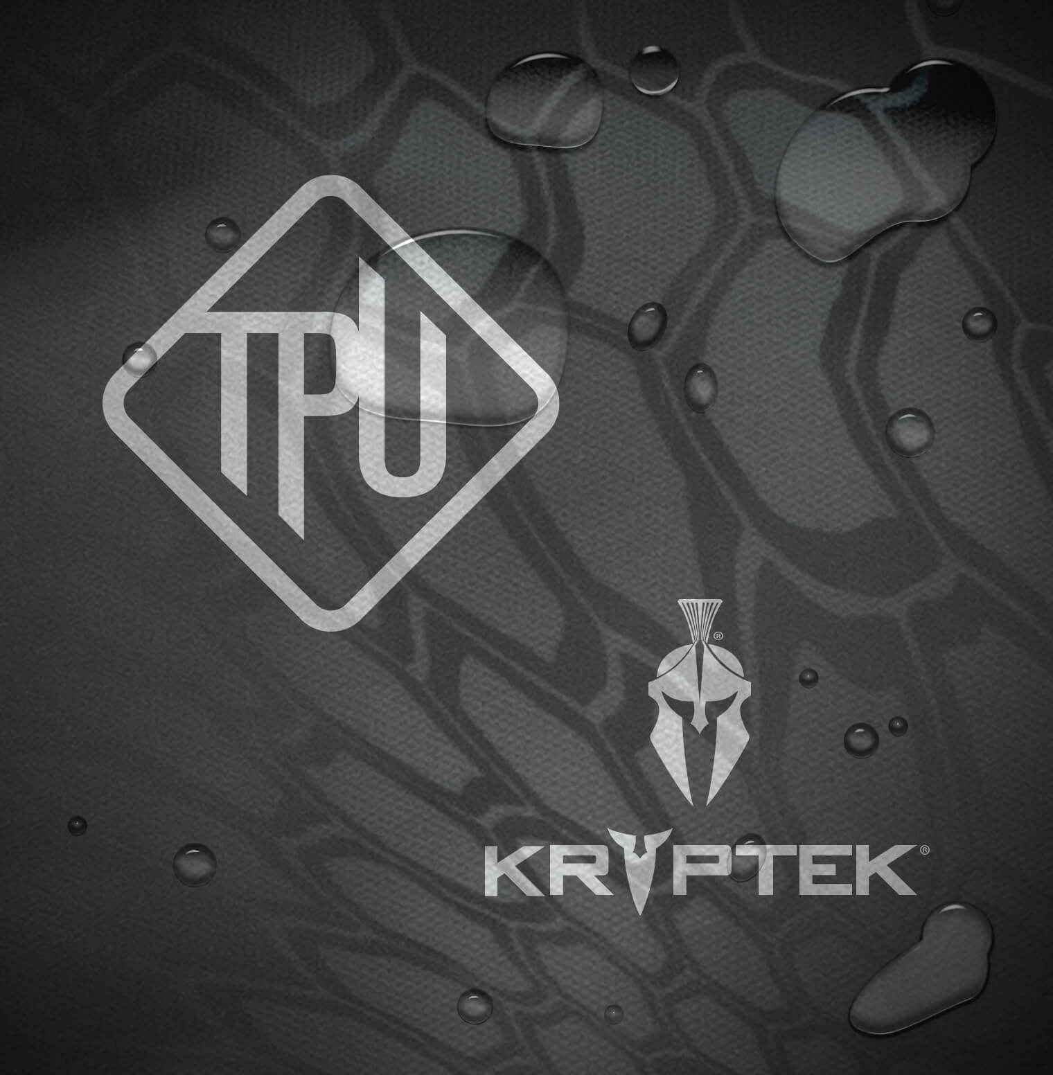 EGO Kryptek Dry Bag Tie Down Strap