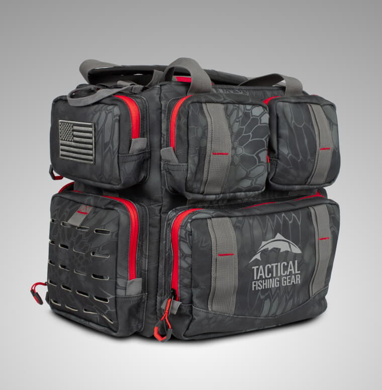 Ego Kryptek Tackle Box Bags Ego Fishing Gear