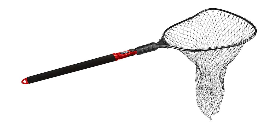 S2 SLIDER—LARGE RUBBER COATED NYLON NET