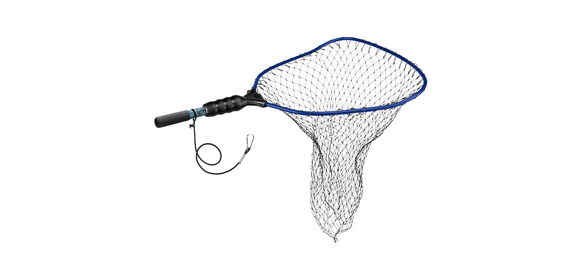 WADE KRYPTEK—LARGE RUBBER COATED NYLON NET