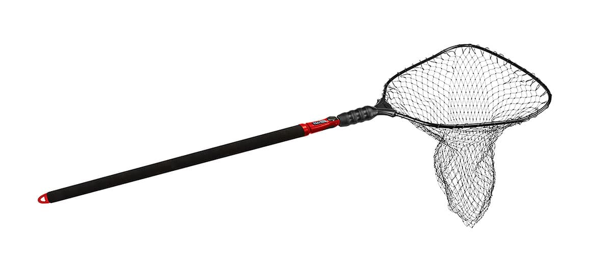 S2 SLIDER—REACH LARGE 22" RUBBER COATED NYLON NET