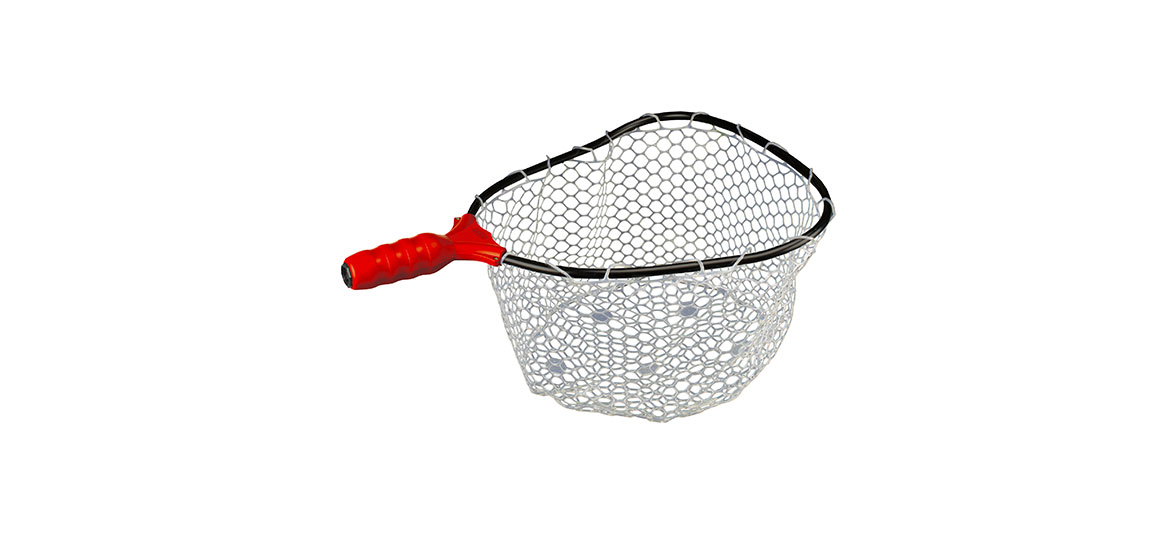 EGO MEDIUM—Clear RUBBER Net Head