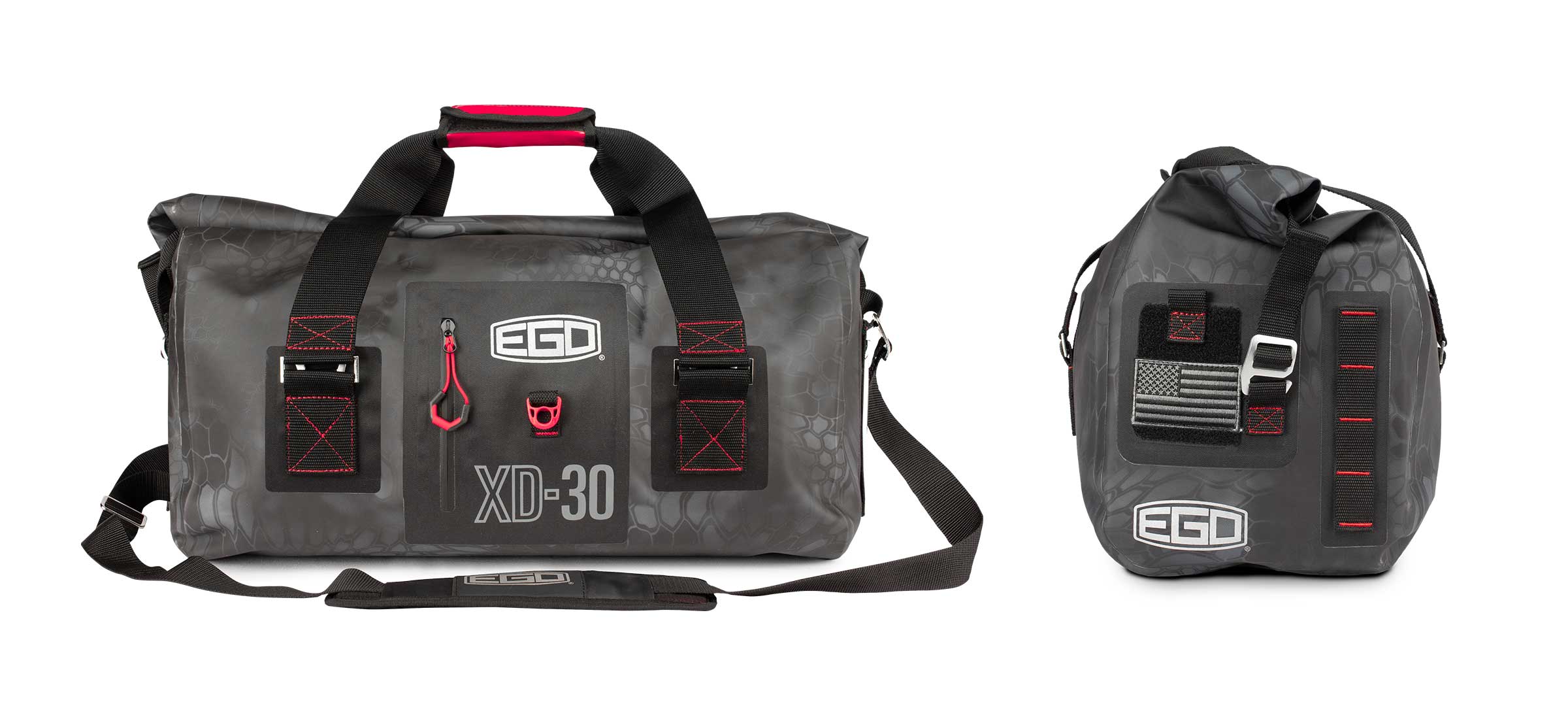 Ego Kryptek 30l Dry Bag Ego Fishing Gear