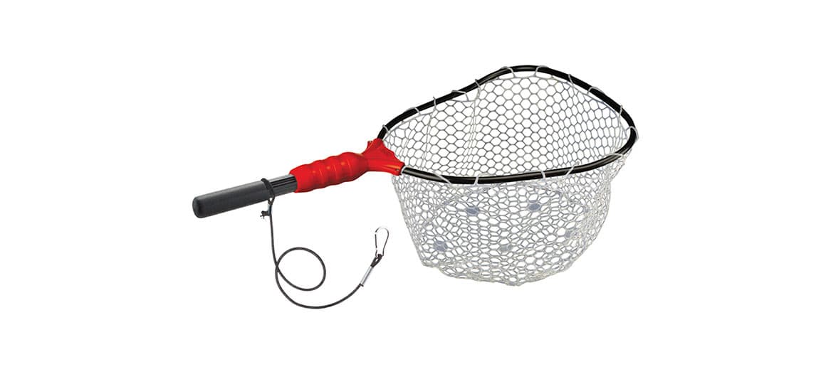 EGO WADE—MEDIUM CLEAR RUBBER NET