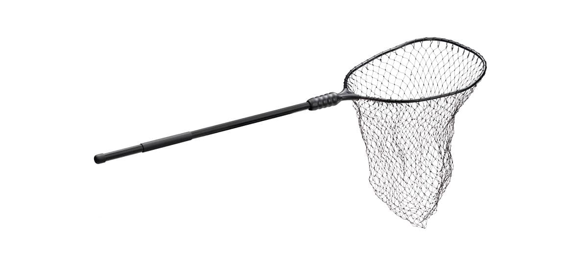 EGO BIG GAME—XLARGE RUBBER COATED NYLON NET