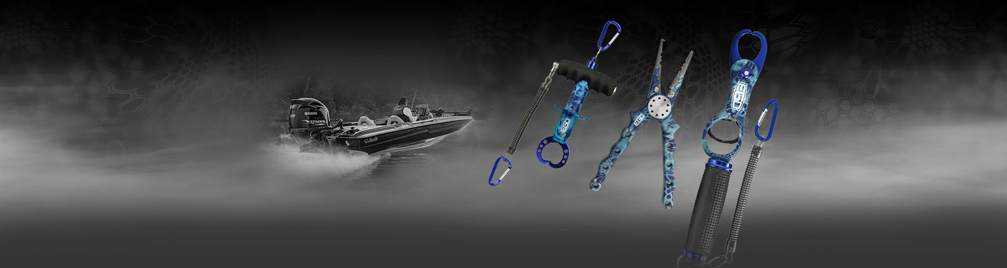 EGO Kryptek Fishing Tools