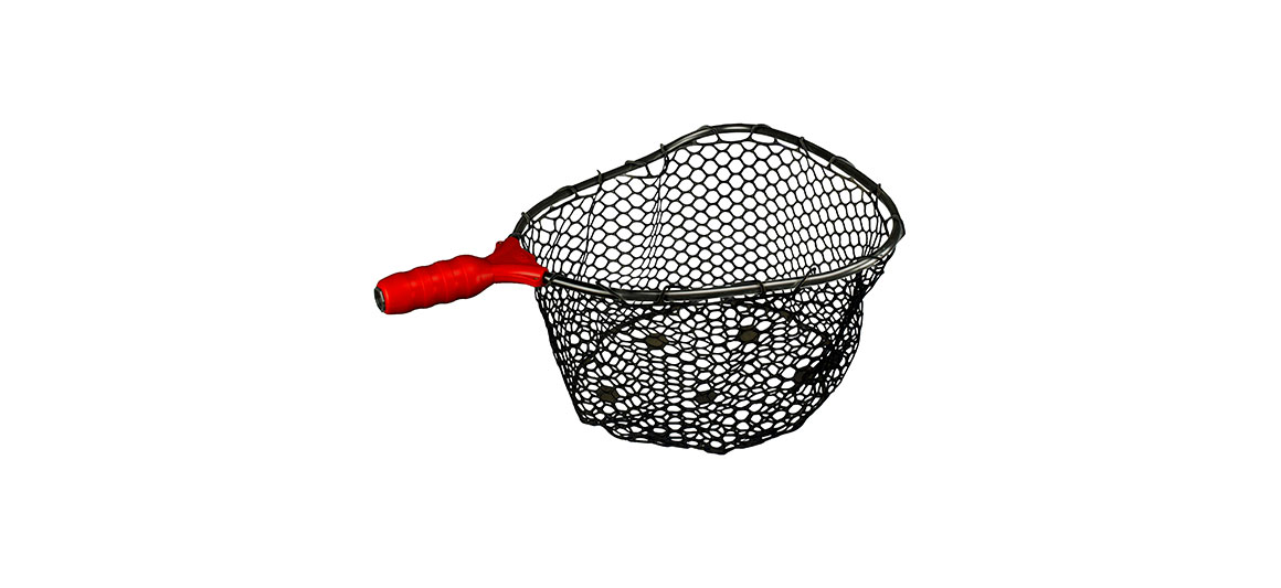 Medium Rubber Net Head Ego Fishing Gear