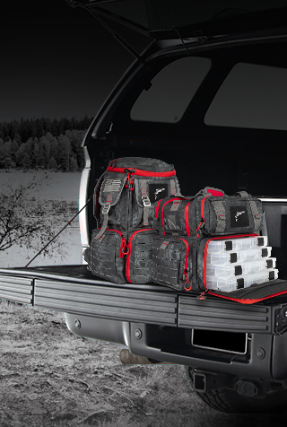 EGO Tackle Box Backpack & Bag Series
