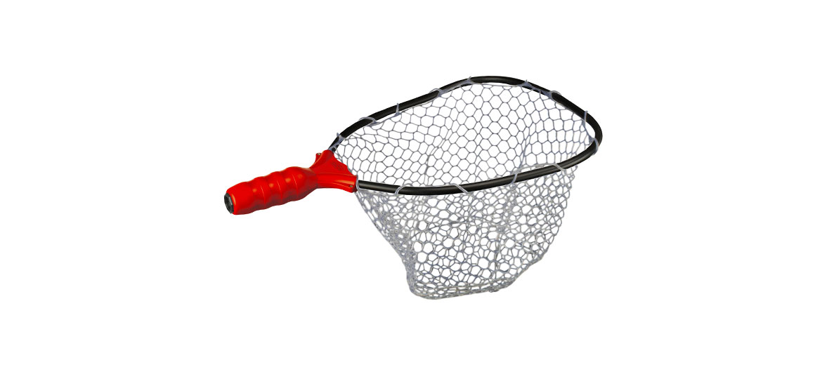 Small Clear Rubber Net Head - Ego Fishing Gear