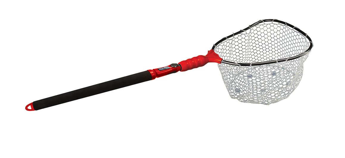 S2 SLIDER—MEDIUM CLEAR RUBBER NET