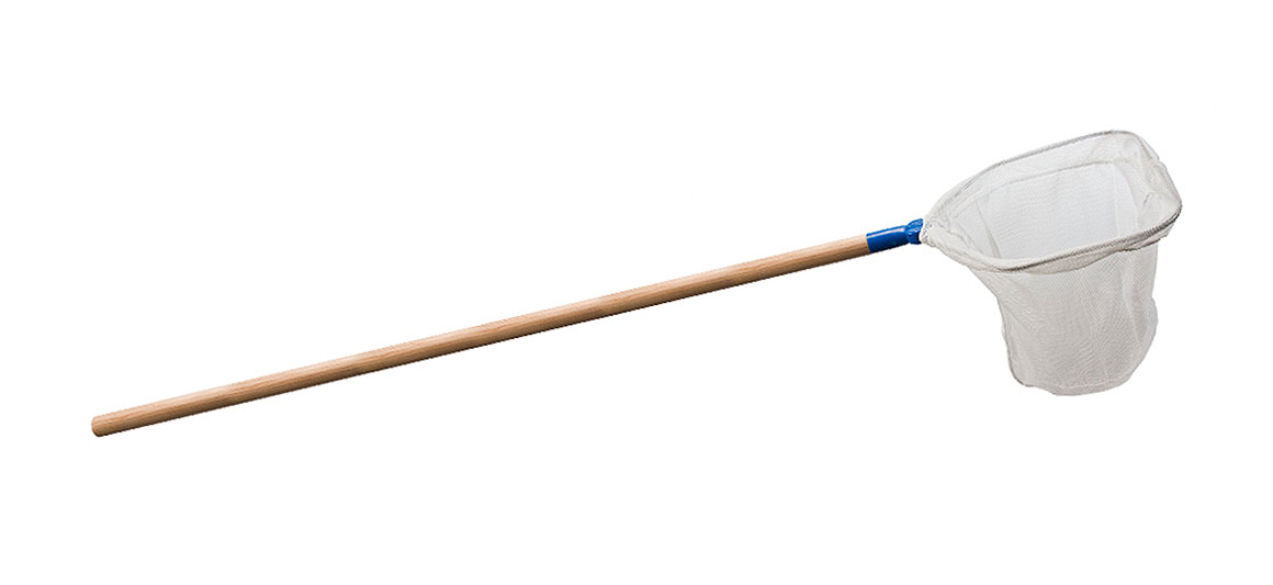 5Ft Wood Shrimp Net