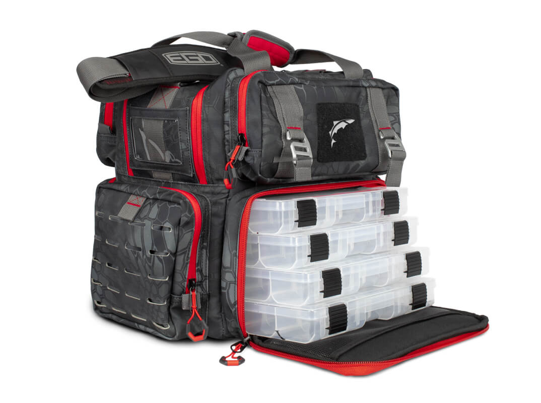 book bag tackle box