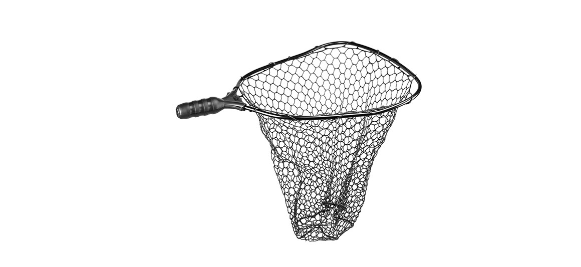 Large Deep Rubber Net Head Ego Fishing Gear