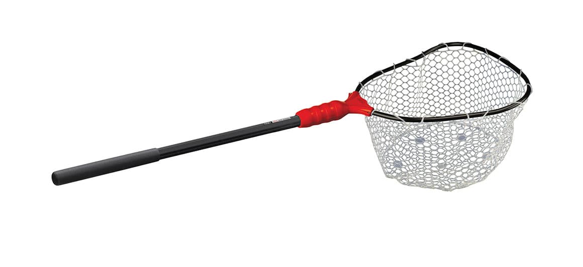 Medium Clear Rubber Net Ego Fishing Gear