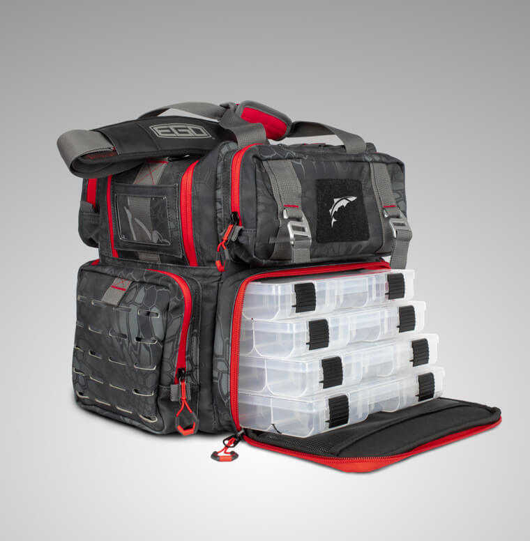 Ego Kryptek Tackle Box Bags Ego Fishing Gear
