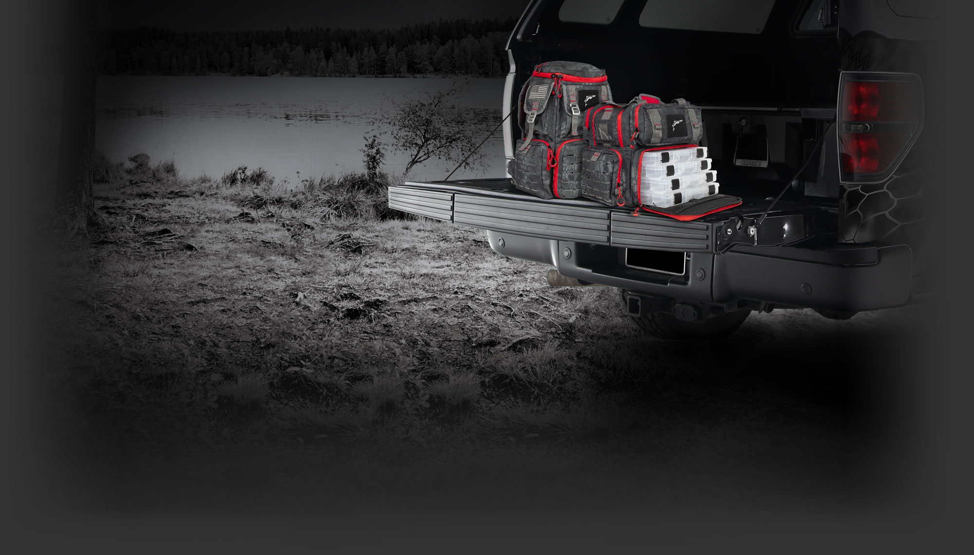 EGO Tackle Box Backpack & Bag Series