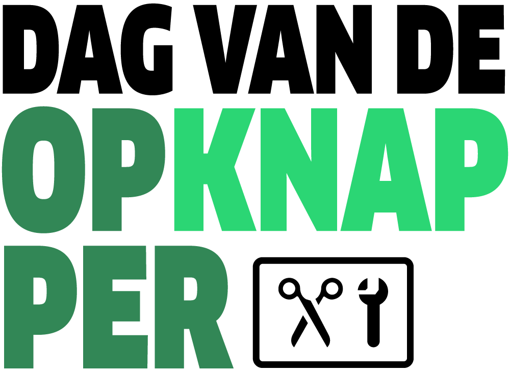 Dag van de Opknapper Logo