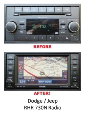 Radio Upgrades - Dakota Automotive Products