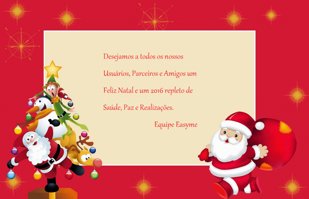 Feliz Natal e um excelente 2016