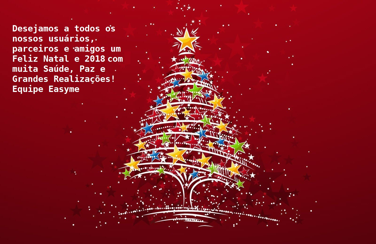 Feliz Natal e Ano Novo!