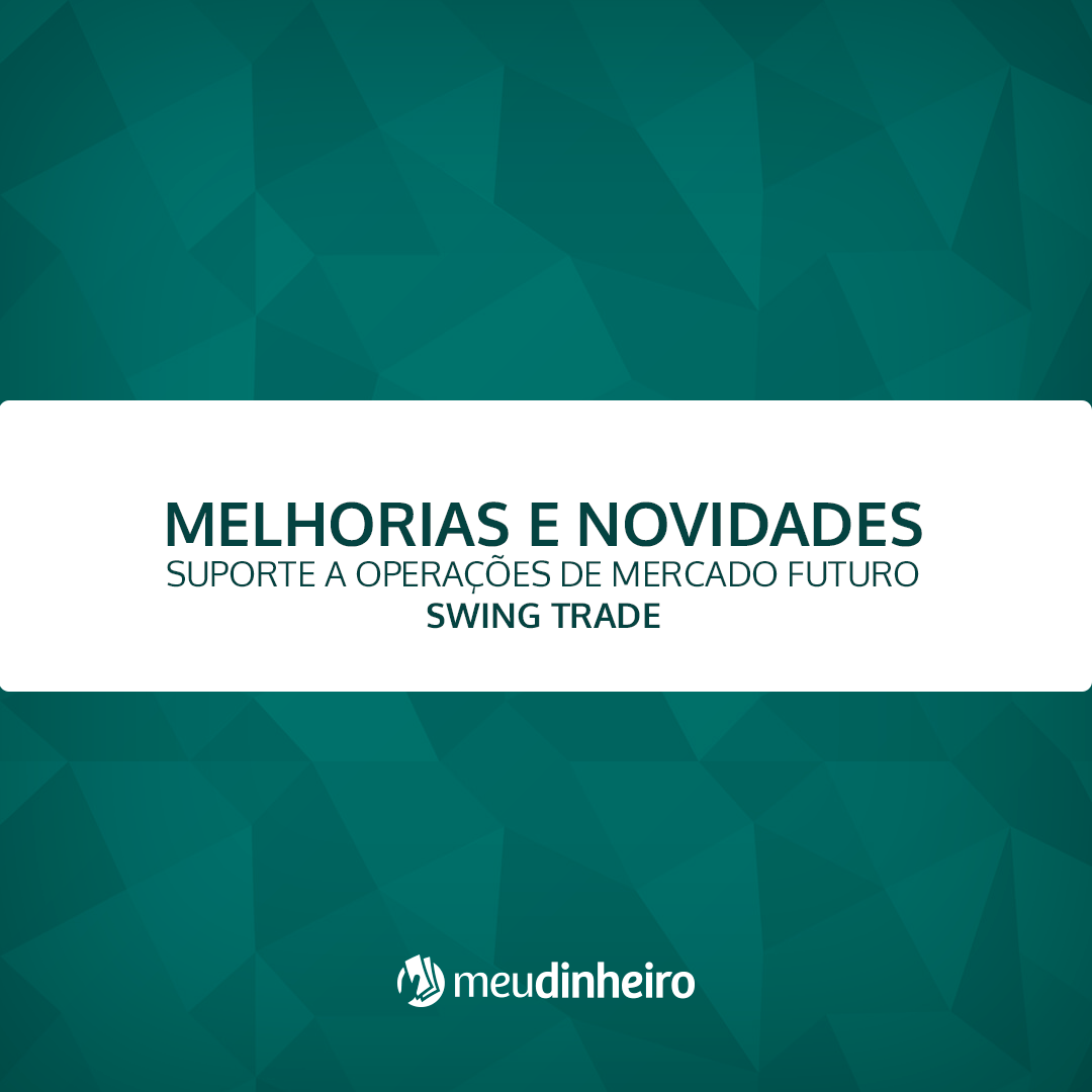 Novidades da semana e suporte a operações de Mercado Futuro Swing Trade