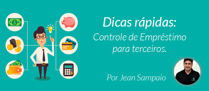 Controle de empréstimos com Gerenciador Financeiro