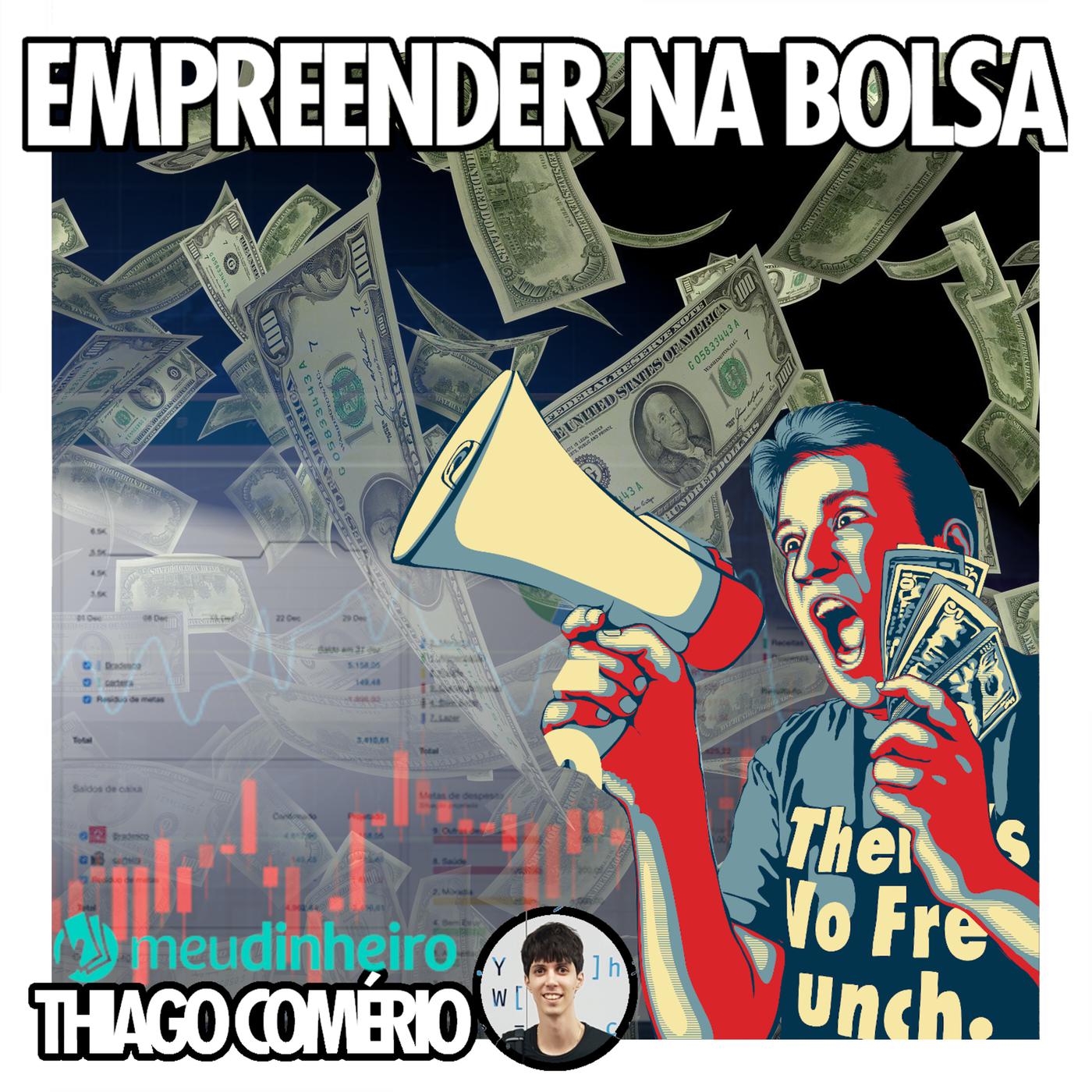 Podcast sobre investimentos e gestão financeira