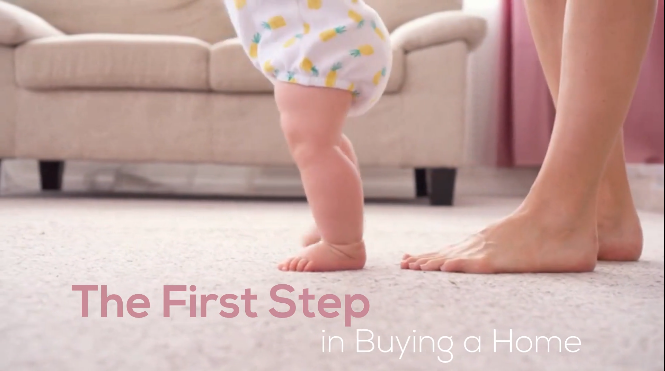 The First Step in Buying a Home