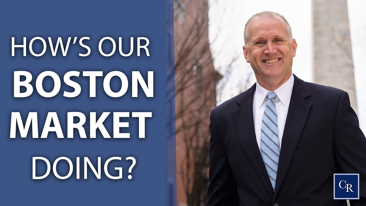 How’s our Boston market doing?