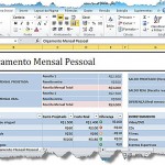 Orçamento doméstico.