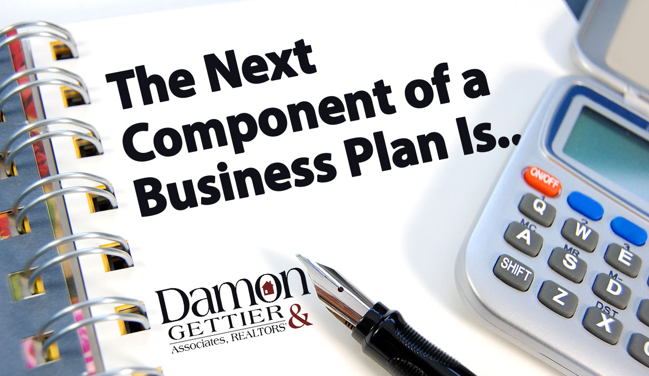 The 7 Components of a Business Plan: Part 5